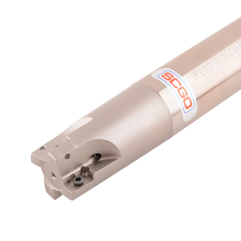 SCGO BAP300R-25XC25X200L-4T right angle indexable milling cutter high qaulity for APMT1135 carbide inserts | Инструменты