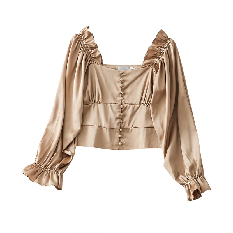 Блузка для женщин топы Сезон весна-лето Футболка женская одежда 2021 в Корейском