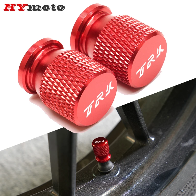 

With Logo TRK For Benelli TRK251 TRK502 TRK502x TRK 251 502 502x Motorcycle CNC Accessories Wheel Tyre Valve Air Port Caps Cover
