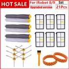 Набор запчастей для IRobot Roomba, щетки и фильтры 800, 860, 865, 866, 870, 871, 880, 885, 886, 890, 900, 960, 966, 980