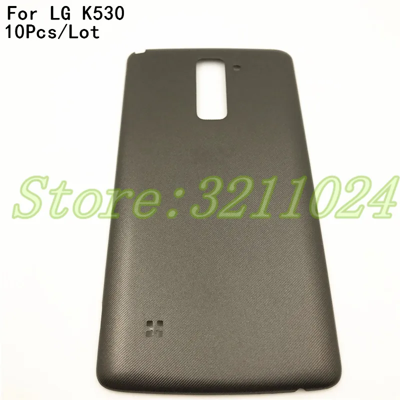 

10 шт./лот Высококачественная Новая задняя крышка батарейного отсека для LG Stylus 2 Plus K530 K530F K535 задняя крышка