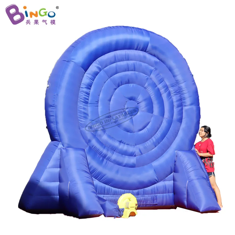 Customized 3x3 meters inflatable dart board for football game / blue shooting outdoor - toys | Игрушки и хобби