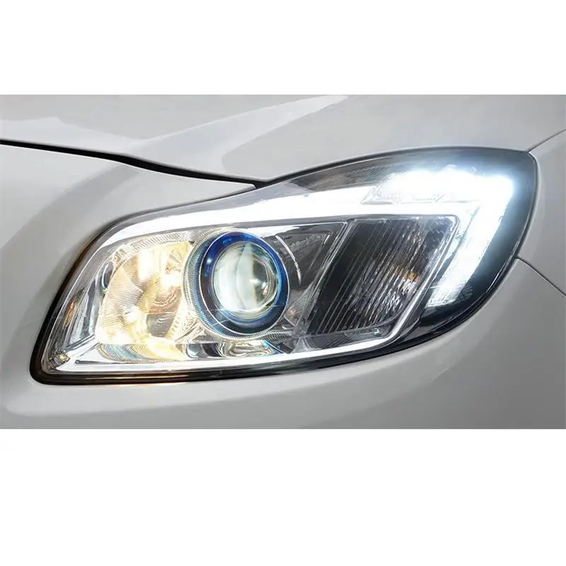 Наружные Drl дневные Neblineros Luces Para Авто Стайлинг светодиодные ходовые Автомобильные фары передние противотуманные фары 13 для Buick Regal