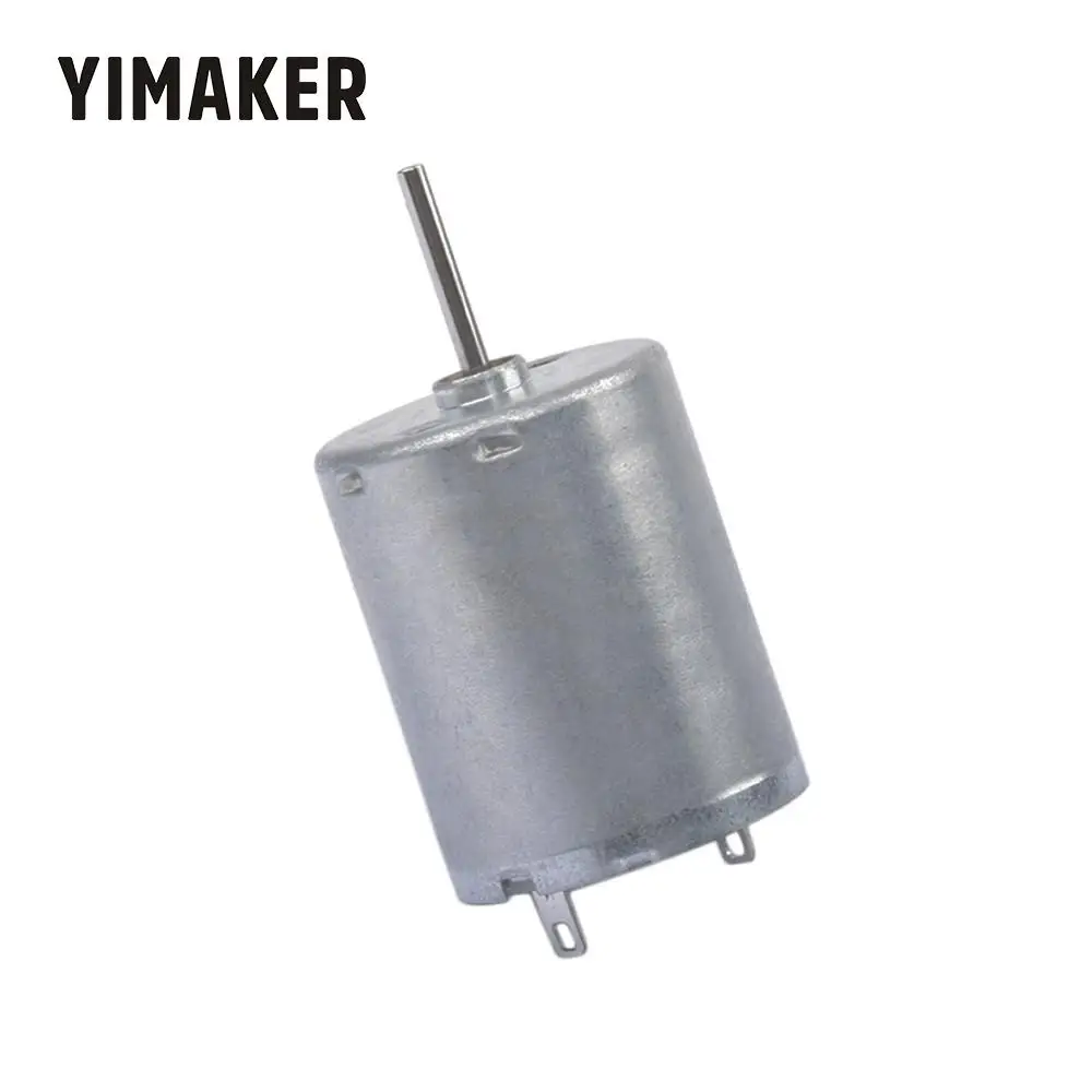 YIMAKER 1 шт. двигатель постоянного тока 1,5 V-24 V Миниатюрный ветер Мощность генератор ручного трения генератор для "сделай сам"