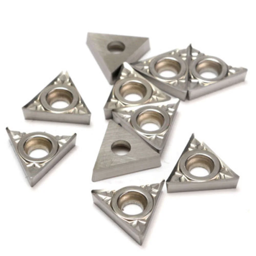 10 карбидных лезвий для резки алюминиевой фрезы H01 TCGT21.51 TCMT1102 | Инструменты
