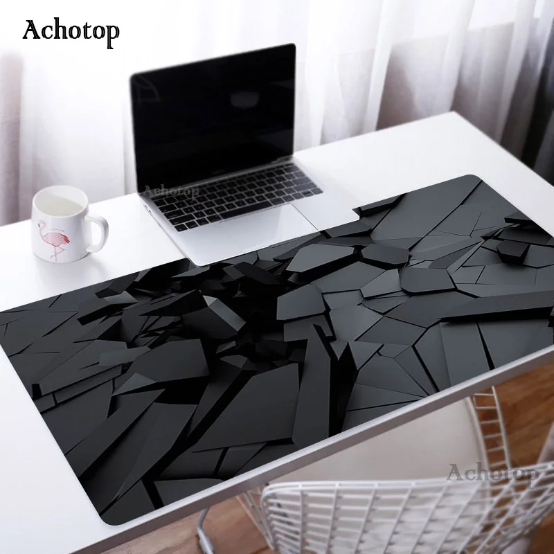 

Exquisite Spoof Three-dimensional Debris Mouse Pad Gamer Table Pad Home Computer Office Game High-quality Keyboard Pad XXL 90x40