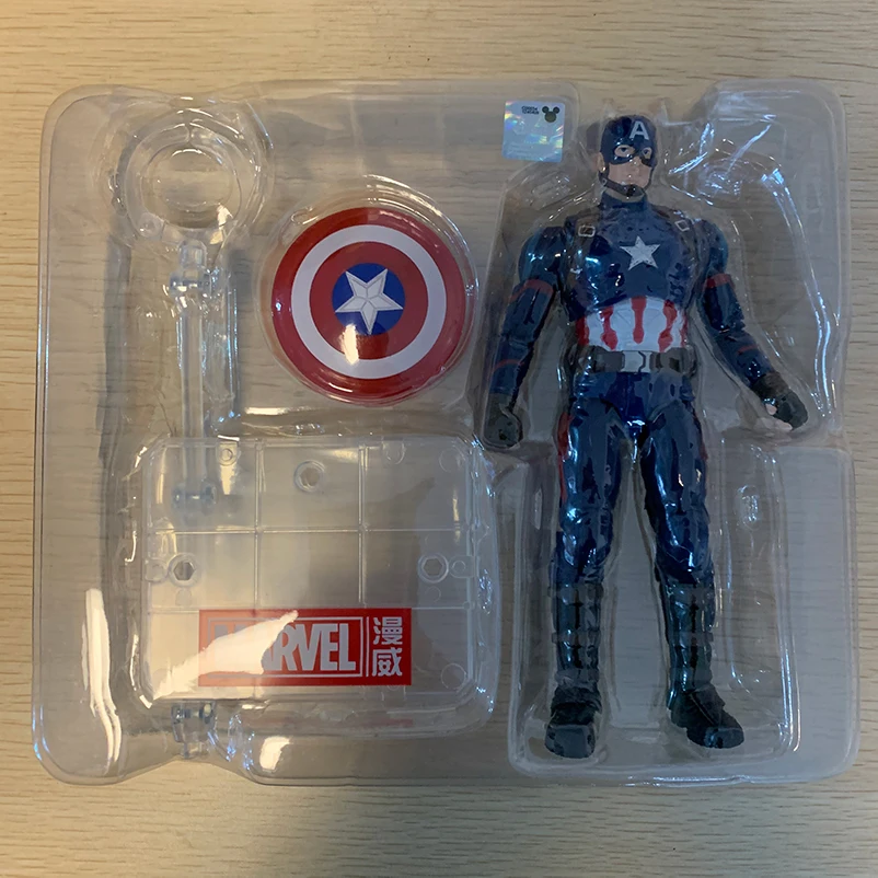 

Marvel Action Figure Movable Model Toys Captain America