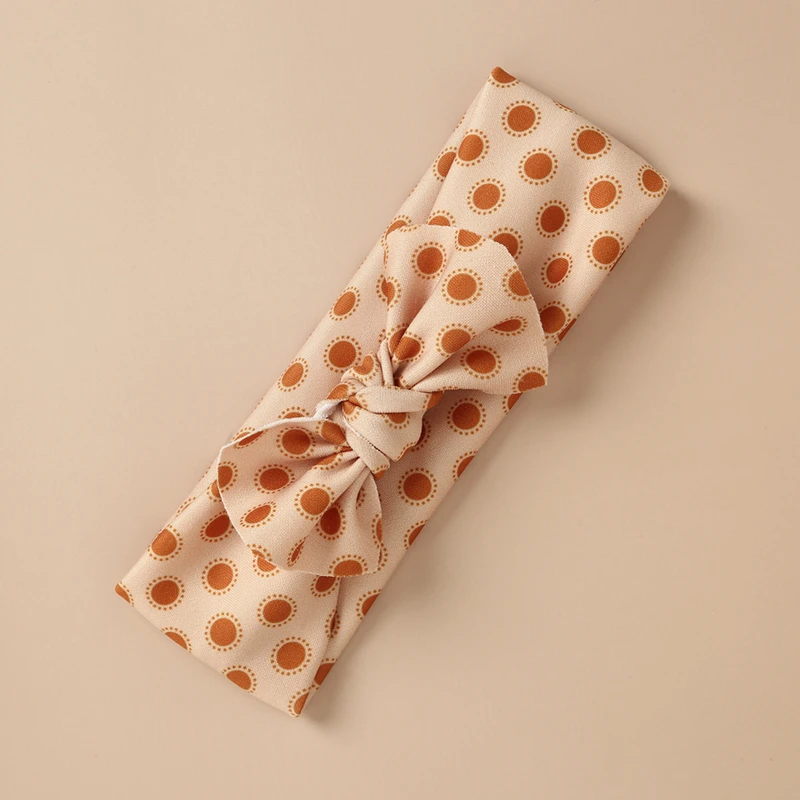 

Baby Headband Bandeau Cheveux Hair Accessories For Girls Kids Bows Diademas Newborn Turban Infant Hoofdband Vintage Headwrap