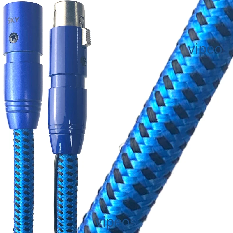 SKY XLR аудио кабели с 72В DBS для лампового усилителя cd плеера|Кабели VGA| |