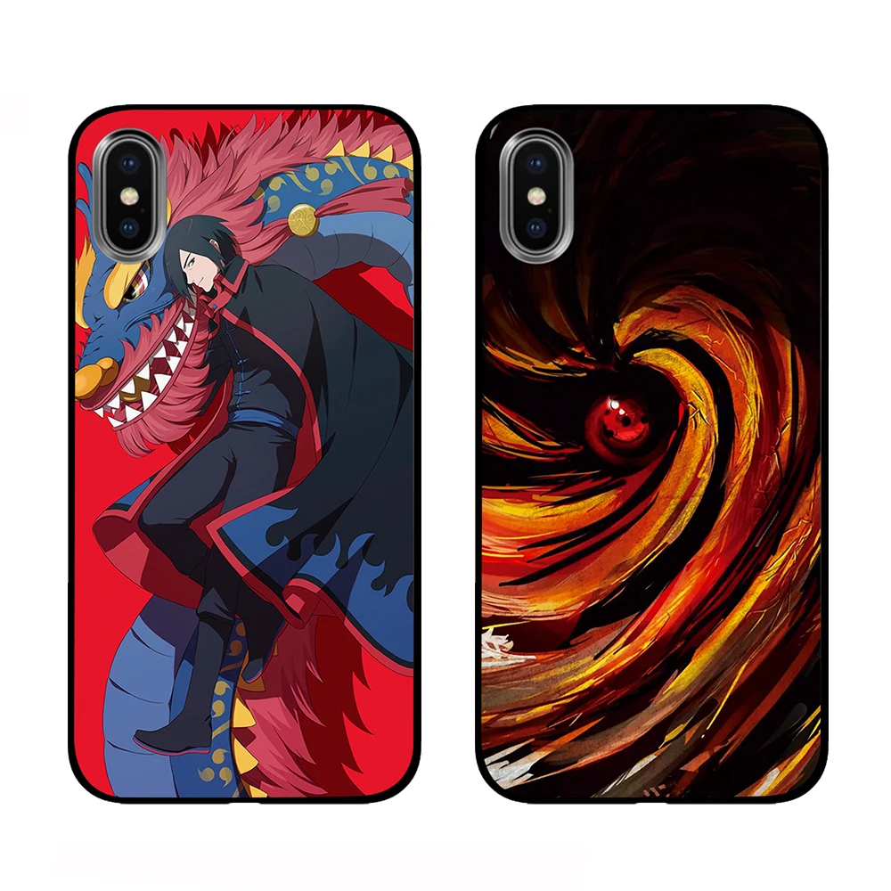 Дизайн Наруто для iPhone 5 5S SE 6 6s 7 8 Plus X XS Max XR чехлы телефонов | Мобильные телефоны и