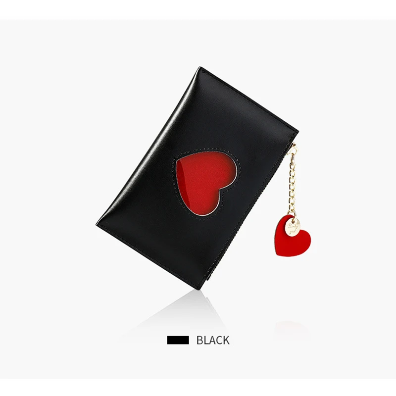 Новый милый женский кошелек студенческий короткий мини маленький нулевой сумка