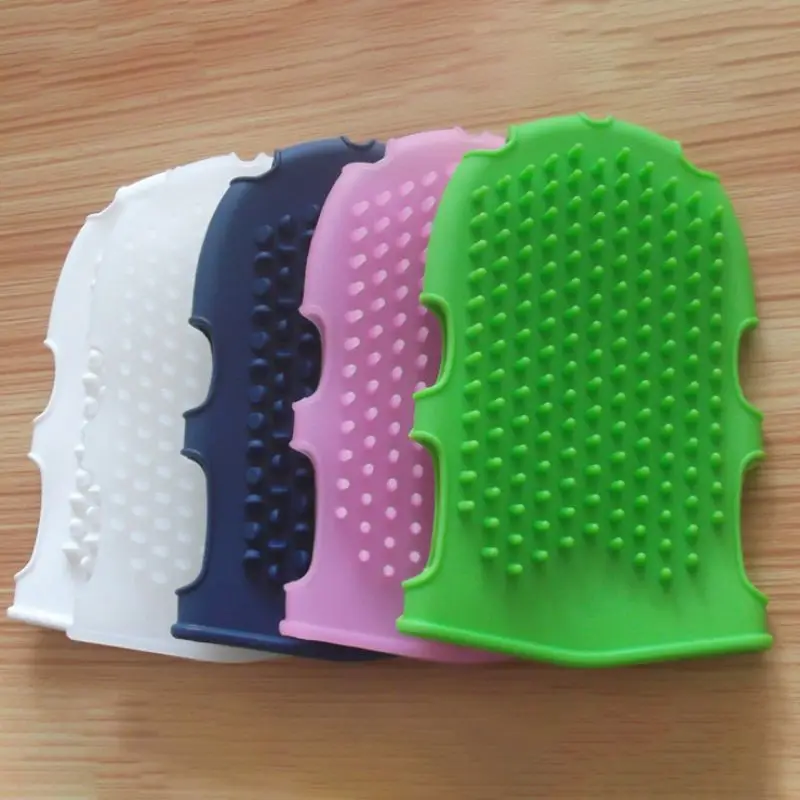 Силиконовые щетки для душа массажные перчатки силиконовая щетка мытья тела