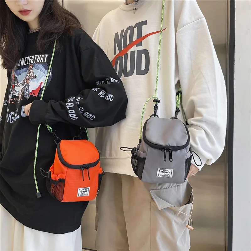 

Fashion Mini Nylon Women Handbags Crossbody Mobile Phone Shoulder Bag Gilrs Handbag Pouch 2021 New Purse Cion Bolsa