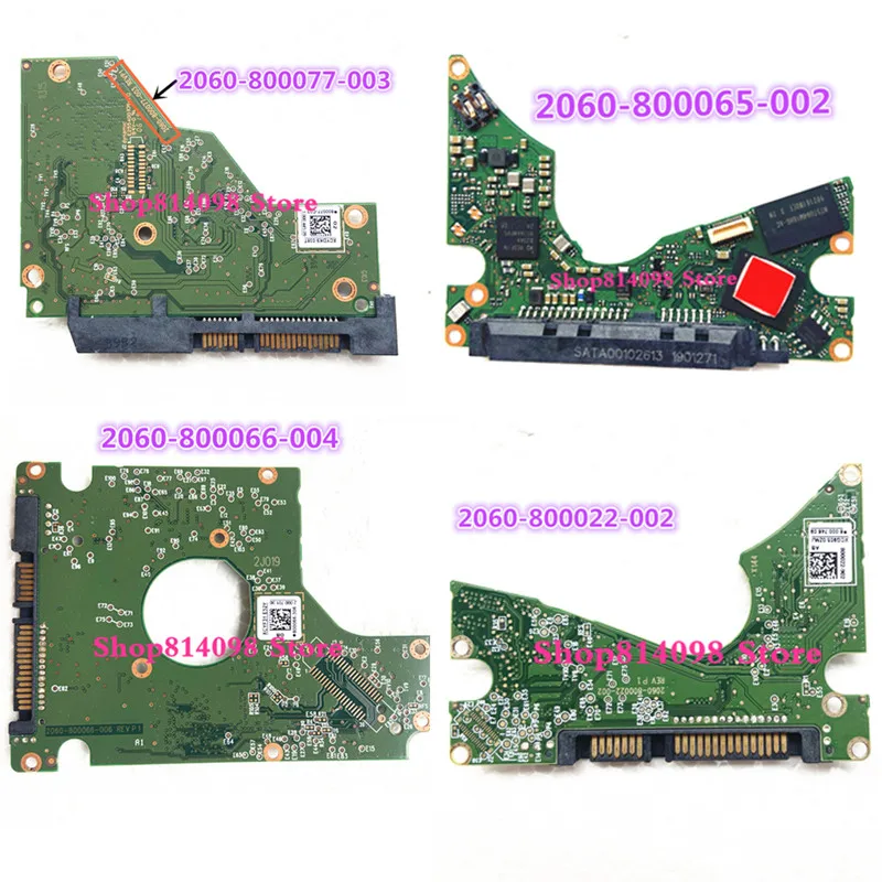 

HDD PCB FOR WD hard drive PCB 800022+800065+800066+800077 unlock PCB board Decrypt PCB supports PC3000