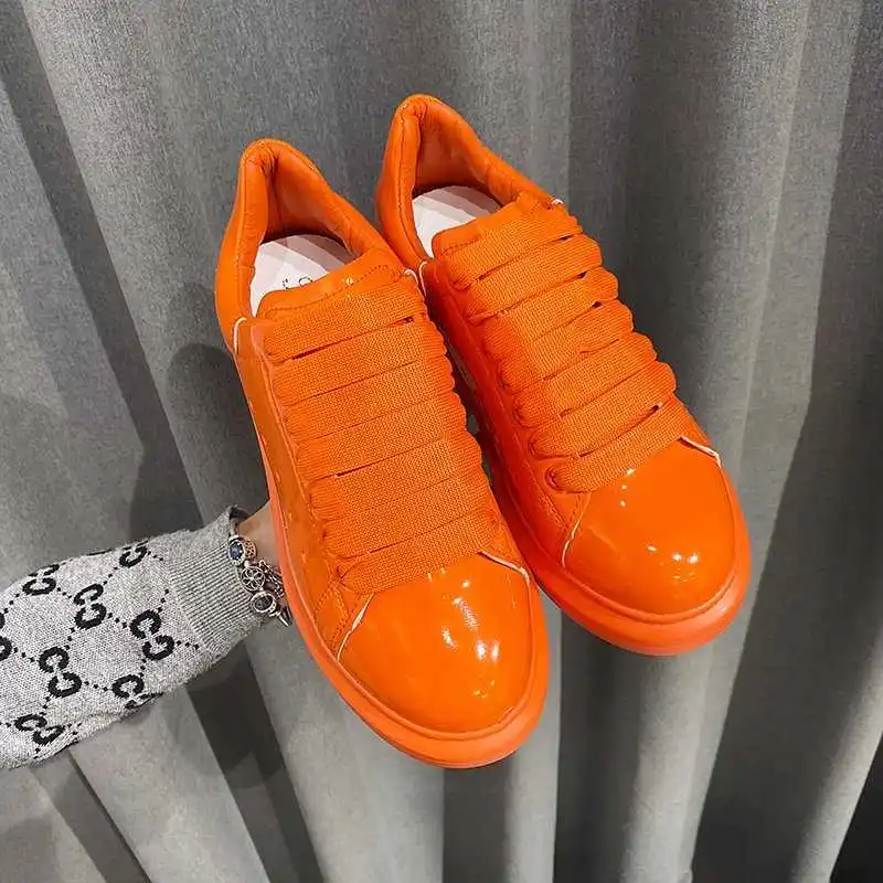 

2021 Fashion Women Platform Sneakers Women Lace-up Casual Shoes Breathable Comfortable Flats Trainer Shoes Zapatos De Mujer