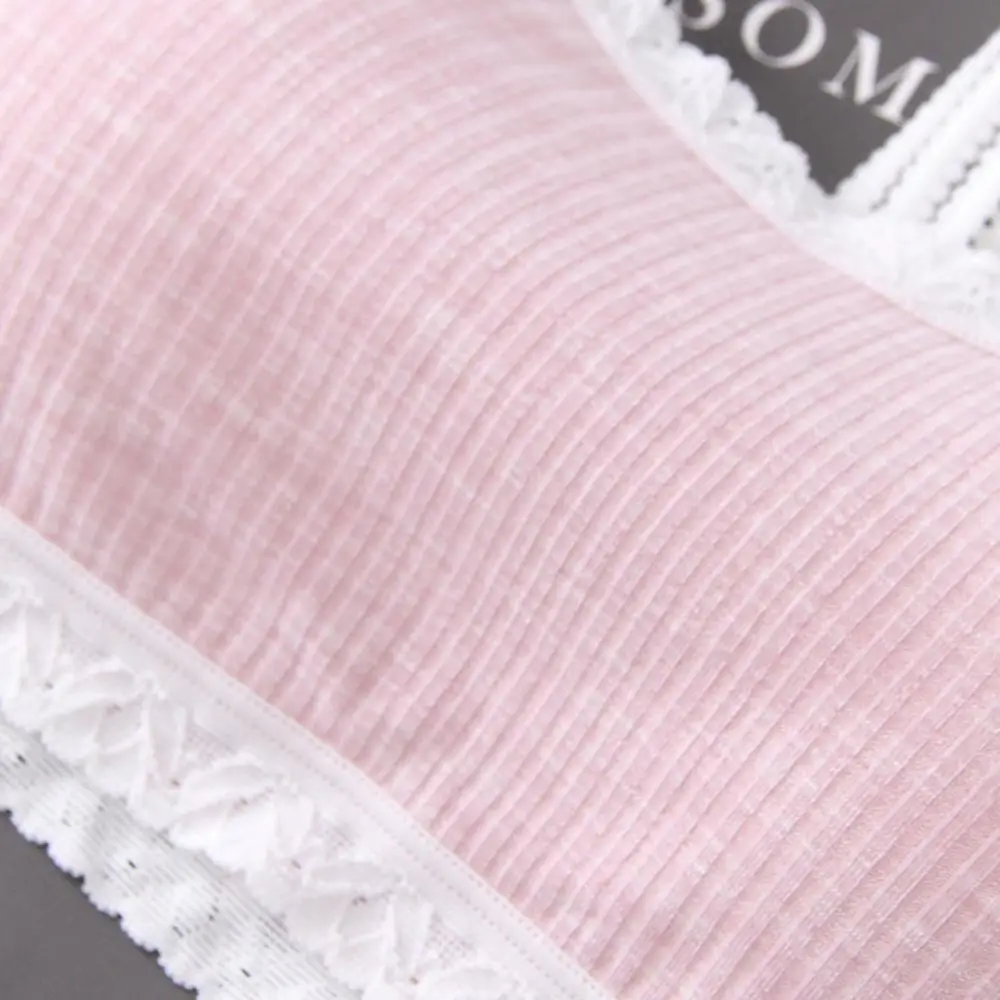 

Sexy Solid Color Girls Seamless Soft Bras Tank Top Women Underwear 2021 Summer Camisole Wireless With Pad Brassiere Lingerie