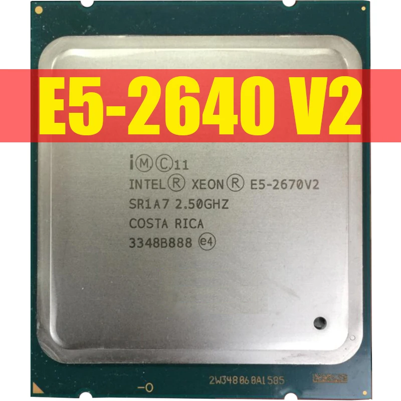 Atermiter X79T X79 Turbo материнская плата LGA2011 комбо E5-2640 V2 E5 2640 Процессор 4 шт х 4GB = 16 Гб DDR3