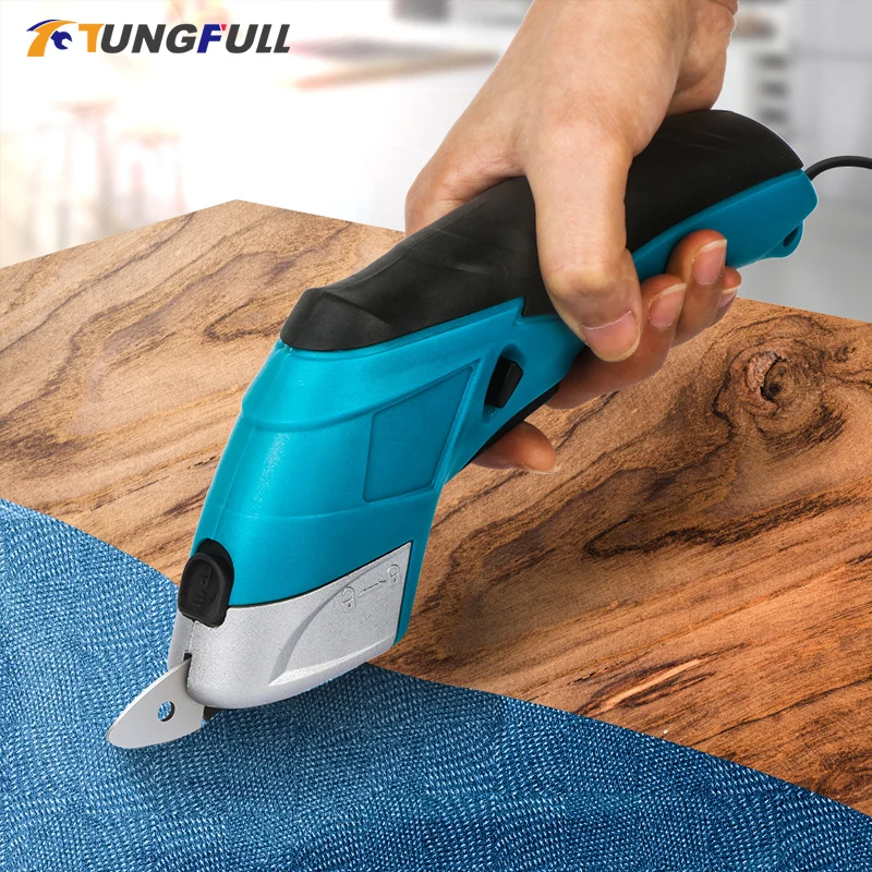 

Wireless Sewing Electric Scissors Tools Rechargeable Electric Fabric Scissors Battery Cutter Cutting Cloth Machine 220V 110V