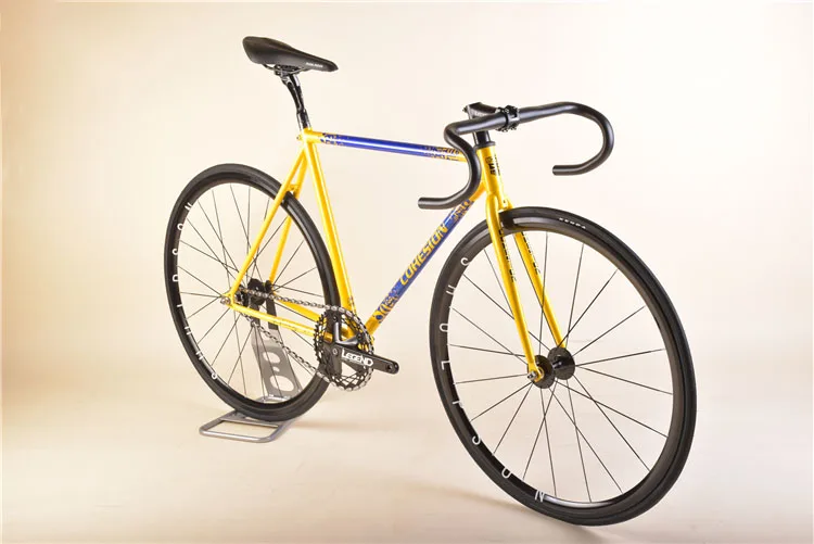 700C велосипедная оправа fixie велосипедная оправа колеса с шинами Серебристые 25 мм колеса Односкоростной велосипед Винтажный велосипед с фиксированной передачей алюминиевый сплав