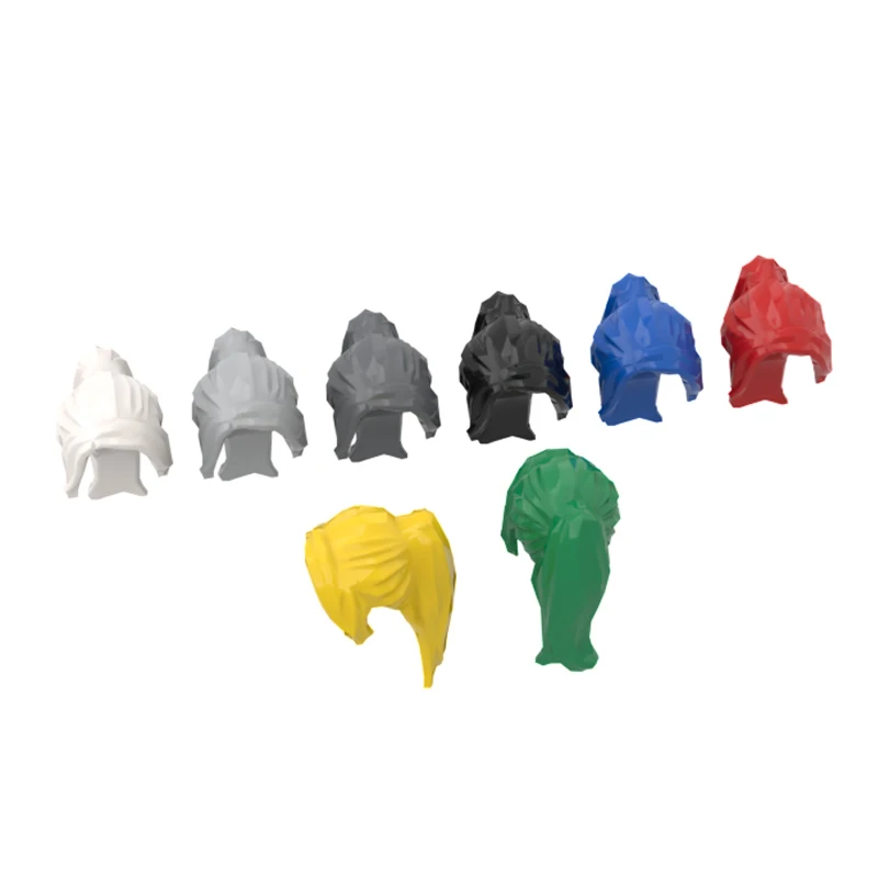 

Building Block Toy WIG W/LONG PONYTAIL 10pcs/lot for Figures Brick Parts Assembly Children Gift Toy 62696 free shipping