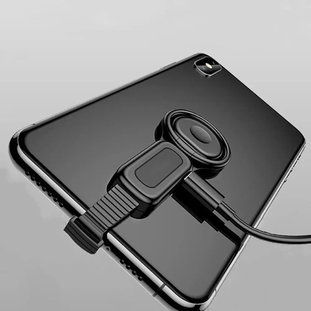 Кольцевая Пряжка адаптер 3 5 мм разъем для iPhone iPad креативная кольцевая зарядки
