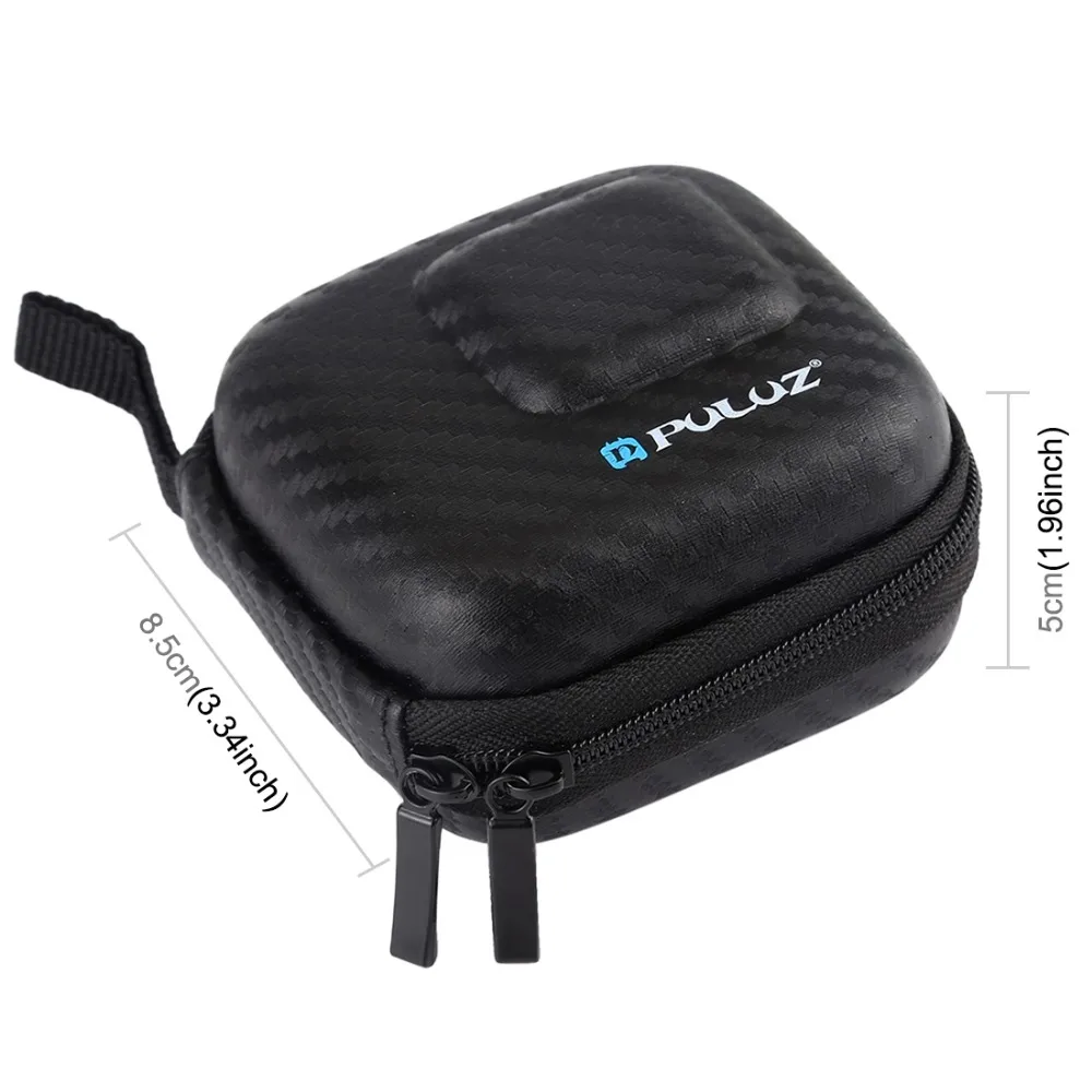 Портативная сумка для хранения PULUZ Mini из углеродного волокна защитная коробка