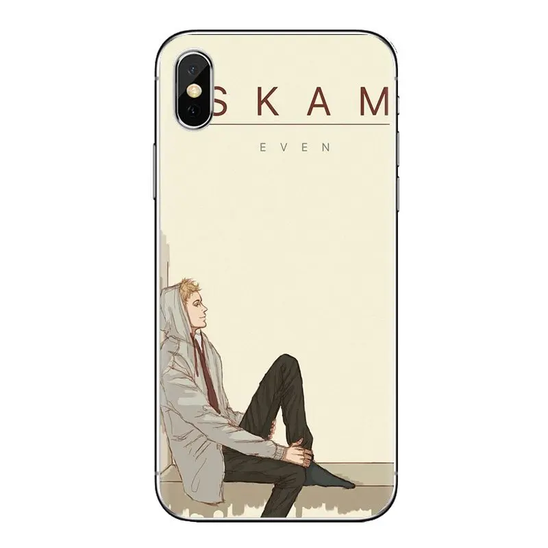 Прозрачные мягкие чехлы для норвежского ТВ gay drama Skam Xiao mi 6 A1 Max x 2 5X 6X Red Note 5 5A 4X 4A A4 4 3