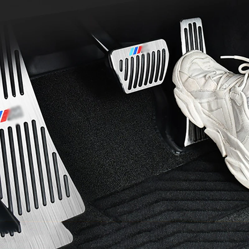 

Car Brake Accelerator Pedal Cover For BMW X5 X6 X7 M3 M4 F10 F20 F30 F36 E83 G01 G20 Series 1 3 5 Acceleration Pedal Accessories
