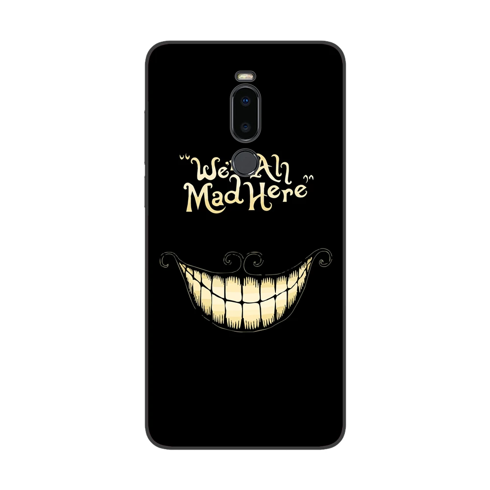 38 GUCOON силиконовый чехол для Meizu Note 8 Note8 6,0 дюймов Чехол Мягкий ТПУ защитный чехол для телефона с изображением волка Роза Цветы Чехол-бампер - Цвет: 38