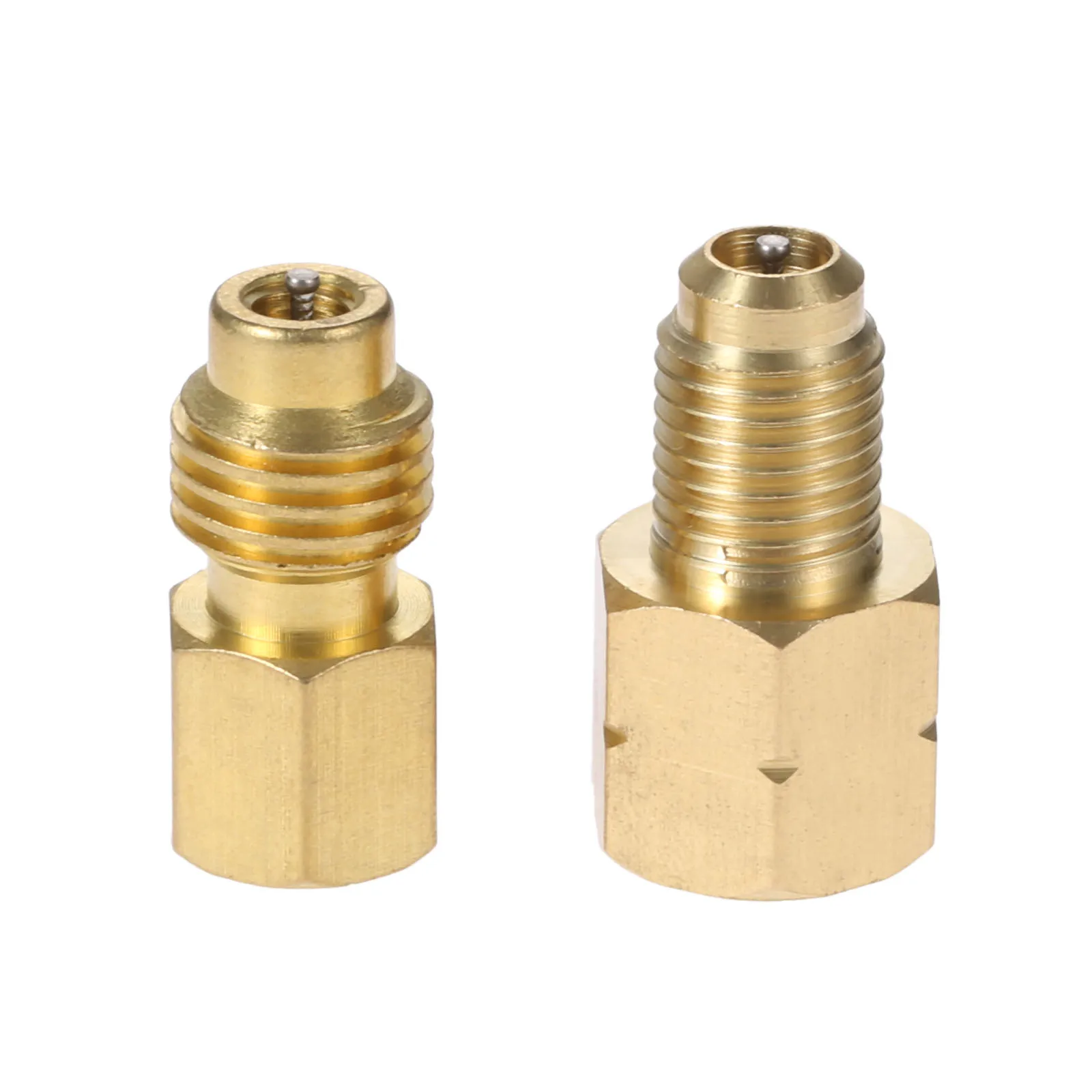 Yetaha R1234yf адаптер шланга 1/2 ''ACME LH левая рука 1/4'' SAE женский FL латунный