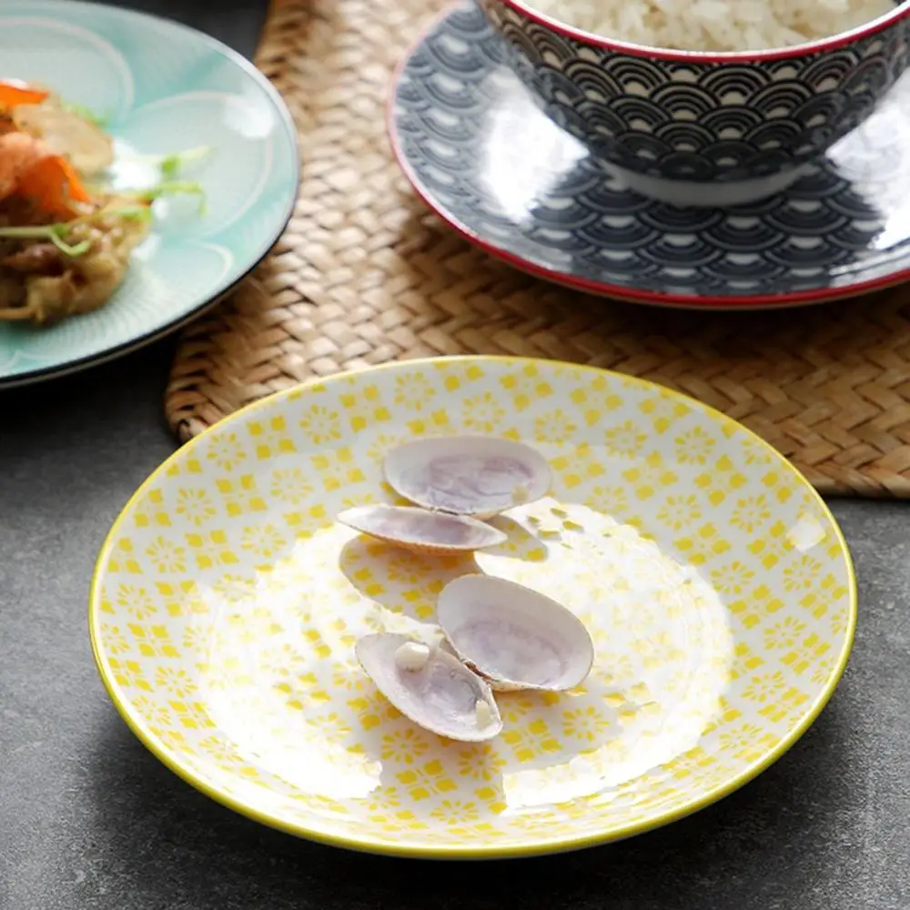 6 дюймов Керамика гарниров хлеб Тарелка десертная тарелка для фруктов Закрытый