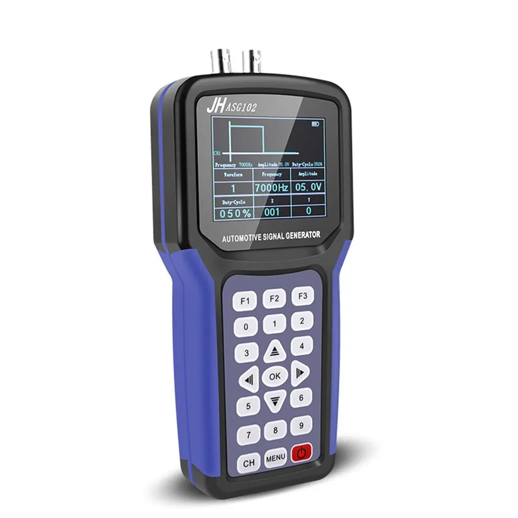 ASG102 цифровой ручной генератор сигналов 2 канала JHASG102 автомобильный комплект с