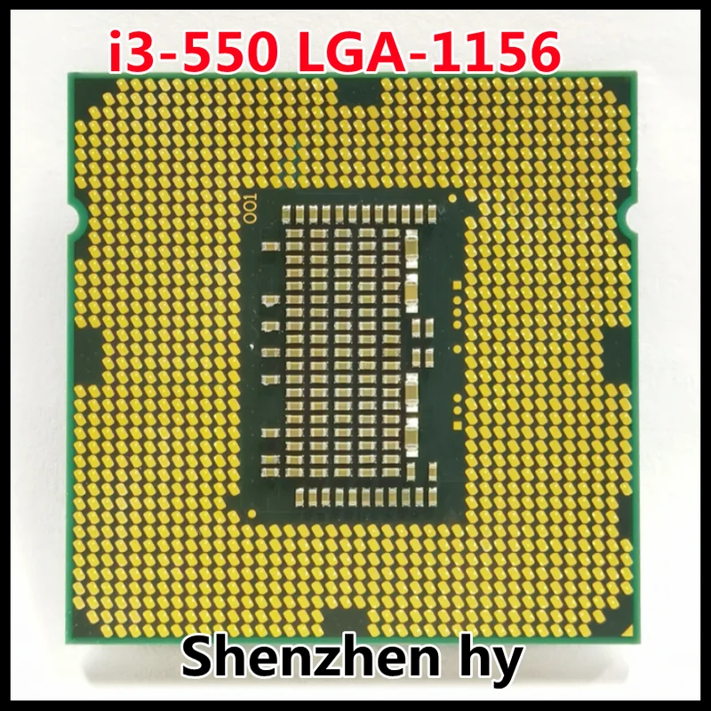 

Процессор i3 550 SLBUD 3,2 ГГц 4 МБ кэш LGA1156 процессор для настольного компьютера