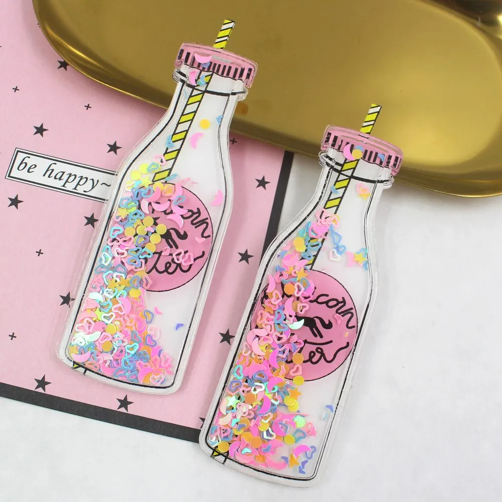 Аксессуары для украшений сделай сам бутылка пива с зыбучим песком подходит