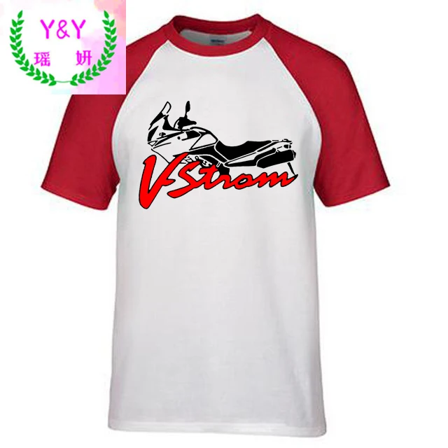 

2021 New T-Shirt Summer Short-Sleeved Cotton T-Shirt Men's T-Shirt Fashion Suzuki Racing Team Logo Men's Short-Sleeved T-Shirt