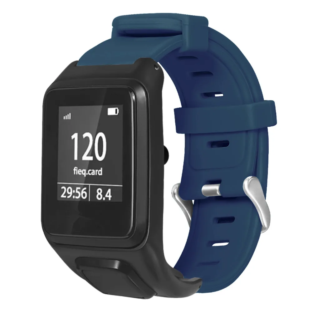 Top Quality Smart Watch Wristband For TOMTOM Runner 3 Strap Wrist Replacement Bracelet Band for Adventurer Watchband | Электроника