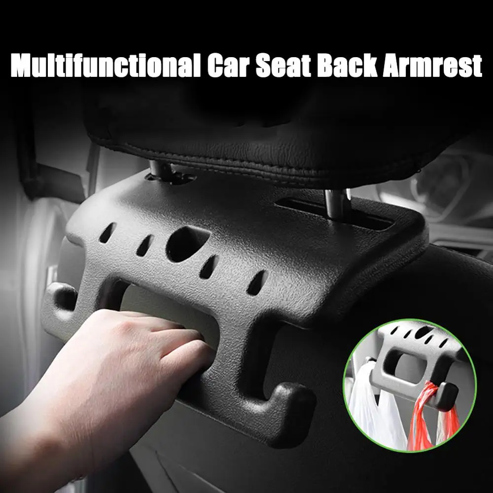 

SALE Practical Armrest Headrest Safety Handlebar Car Seat Holder Hook Auto Hook Car Accessories Wholesale Quick delivery CSV