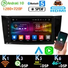 Android 10 1280*720P для Mercedes Benz CLS Class W219 G-Class W463 E-Class W211 GPS радио 4G LTE головное устройство 360 камера CarPlay