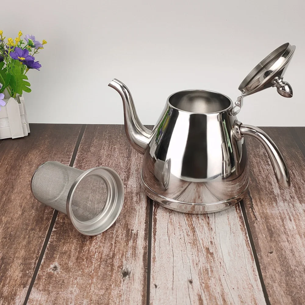 

1Pc Household Water Kettle Practical Tea Kettle Tea Houre Water Boiling Kettle