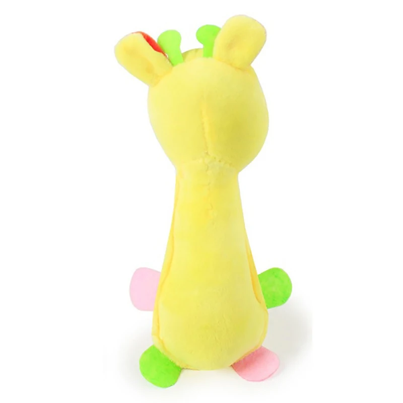 

Creative Soft Stuffed Dog and Cat Chew Toy Cartoon Arm Plush Monkey Toys Ocal Vocal Cute Shape Molar Training Pet Dropship