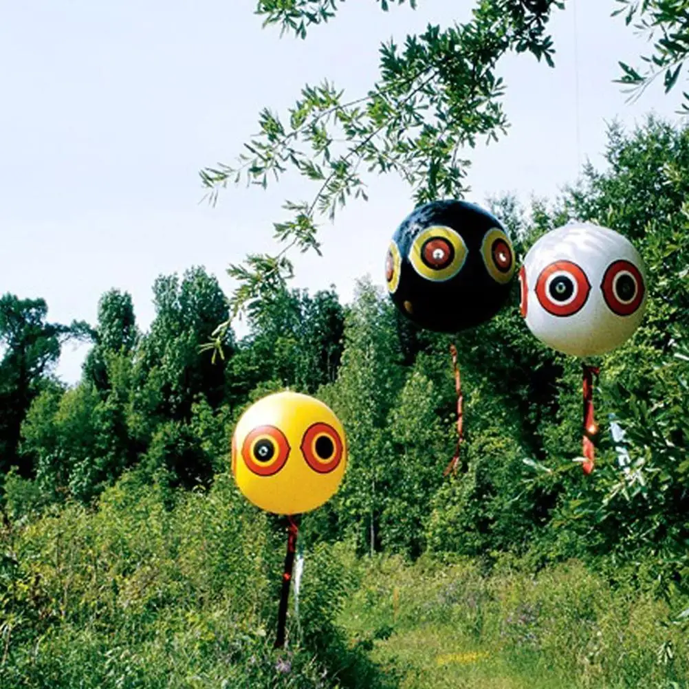 Надувные воздушные шары с защитой от птиц 3 шт. для охоты и вредителей быстрое