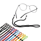 1 шт. Спортивная противоскользящая веревка, стеклянная веревка, эластичная веревка для очков в стиле унисекс, стеклянные ремешки в стиле унисекс, аксессуары для стеклянных звеньев 2021