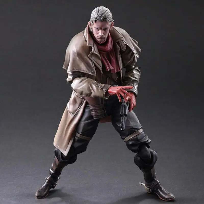 Play Arts Kai Metal gear Solid 5 Revolver Ocelot ПВХ фигурка без цветной коробки| |