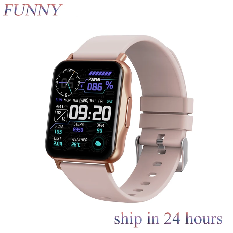 

Q15 Smart Watch Women Men 1.69 Colorful Screen Multi-Sports Mode Cutoms Watch Faces Heart Rate Fitness Tracker For Andorid IOS
