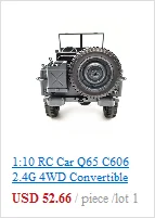 WPL C24 RC автомобиль 1:16 4WD пульт дистанционного управления 2,4G гусеничный внедорожный Багги движущаяся машина детский подарок