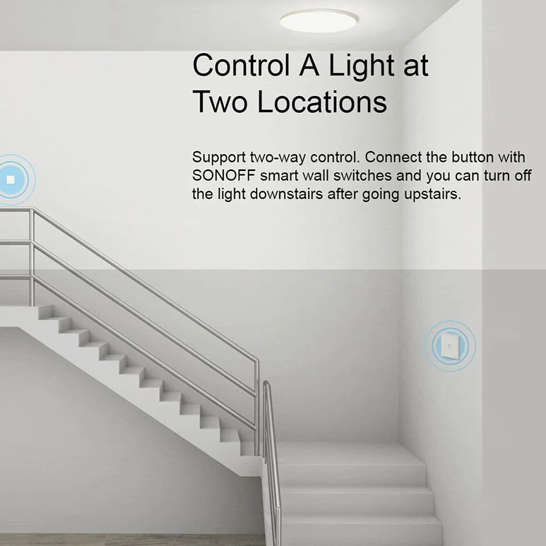 

1-20pcs SONOFF Zigbee SNZB-01 Wireless Smart Switch ZBBridge Required EWelink APP Voice Remote Control With Alexa Google Home