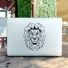 Геометрических Король Лев наклейка для ноутбука MacBook Pro 16 