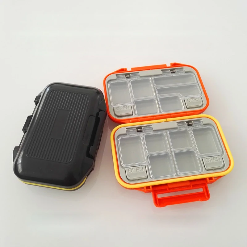 Коробки для рыболовных снастей двухслойные 12 отсеков рыболовные приманки ящик