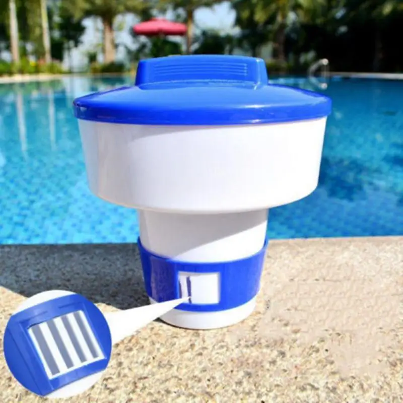 Таблетки для брома хлора плавающий диспенсер поплавка 5/8 дюйма автоматический