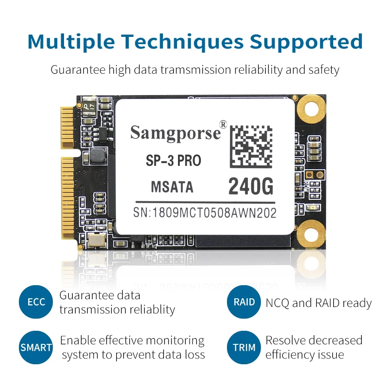 HY Samgporse mSATA ssd 256 ГБ 128 ГБ 512 960 1 ТБ твердотельный диск внутренний жесткий диск hdd VS m2 PCIe ssd NVME жесткий диск